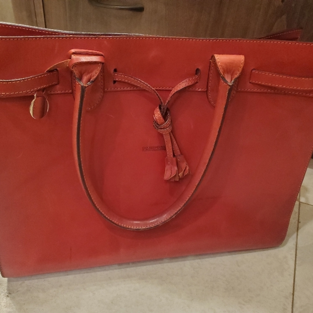 Dooney & Bourke Alto Large Tassel Bag - Picture 2 of 11